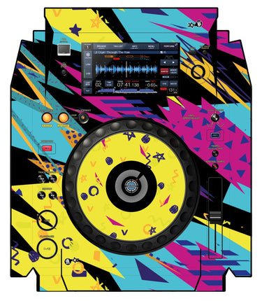 Pioneer DJ XDJ 1000 Skin Trashkid